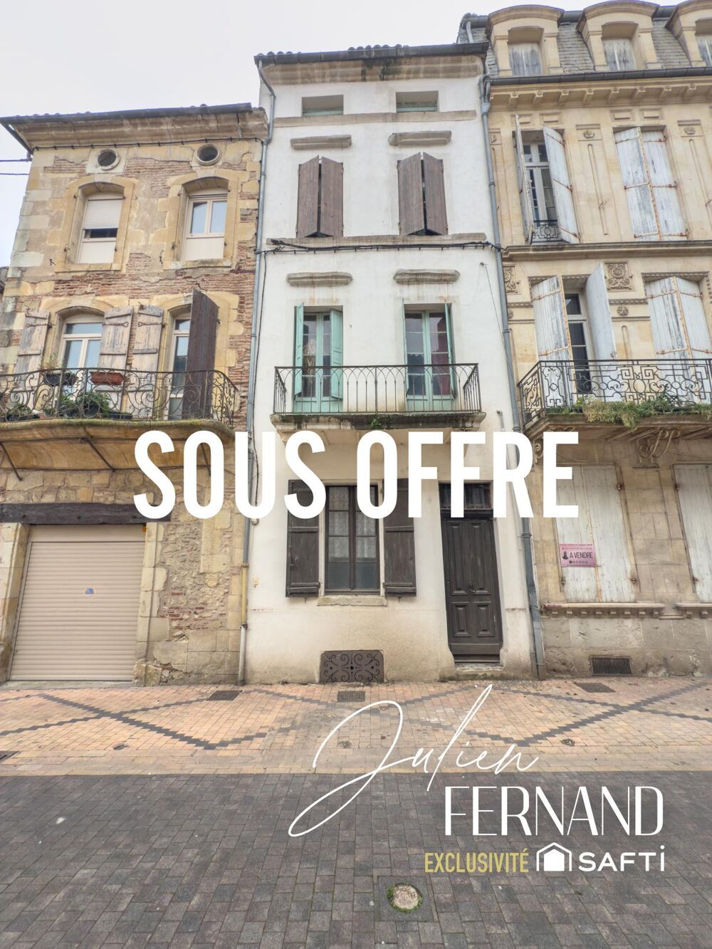 Vente Maison Maison de ville à fort potentiel Villeneuve-sur-lot