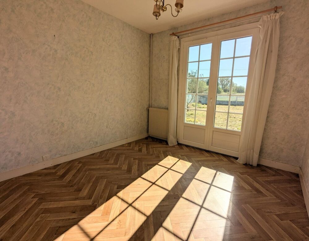 Maison pleine de charme à fort potentiel