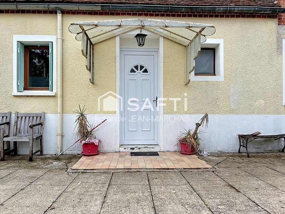 Vente Maison Maison 60 m 2 environ, 3 pièces, jardin, Sully-sur-loire