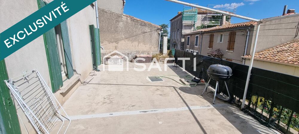 Maison familiale,3 chambres,terrasse, grand garage