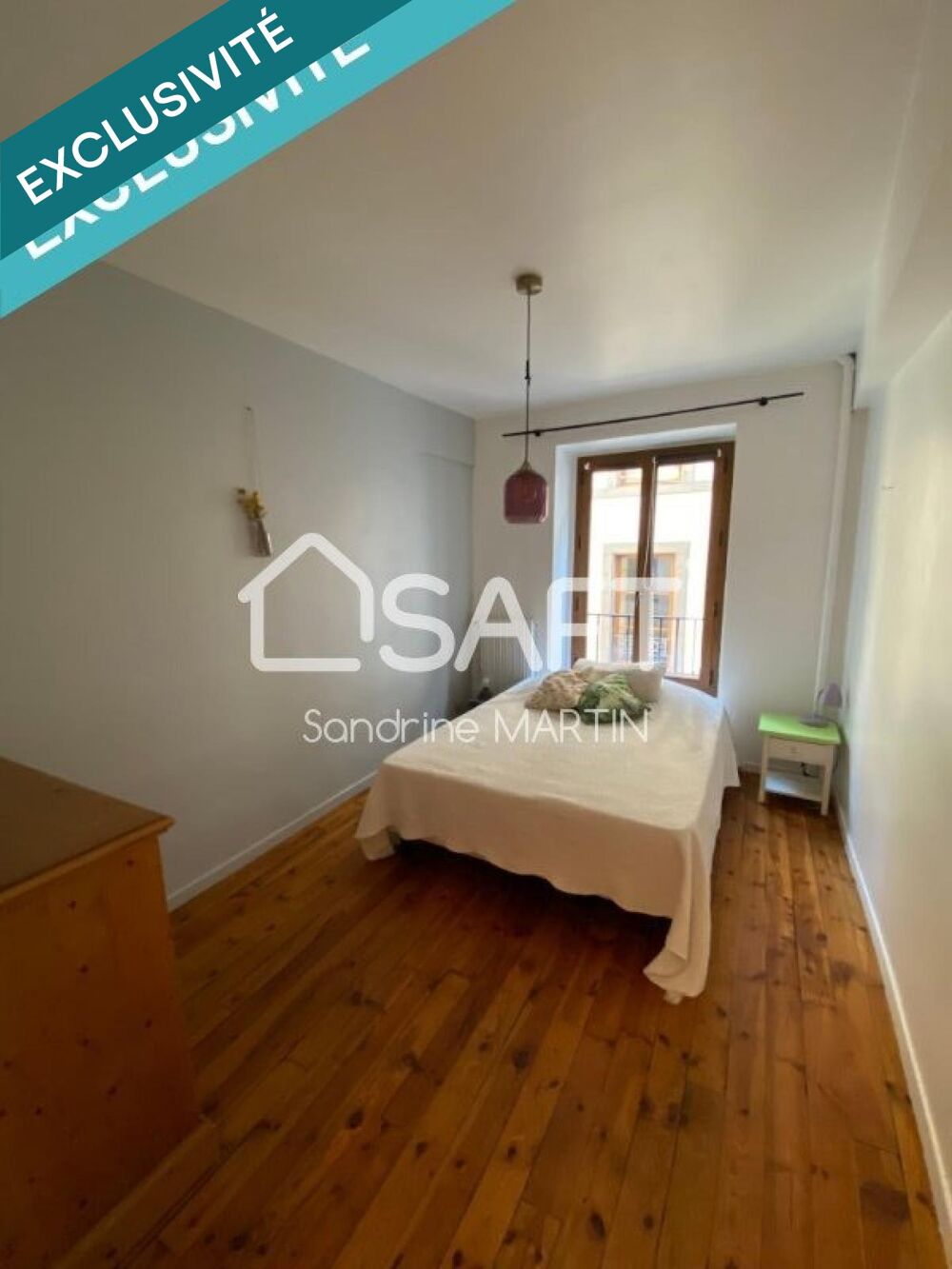 Jaude, appartement T4, 73m2