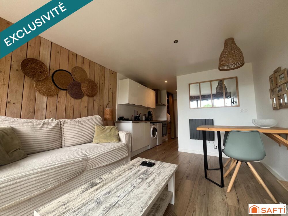 Appartement avec balcon, sans travaux à prévoir