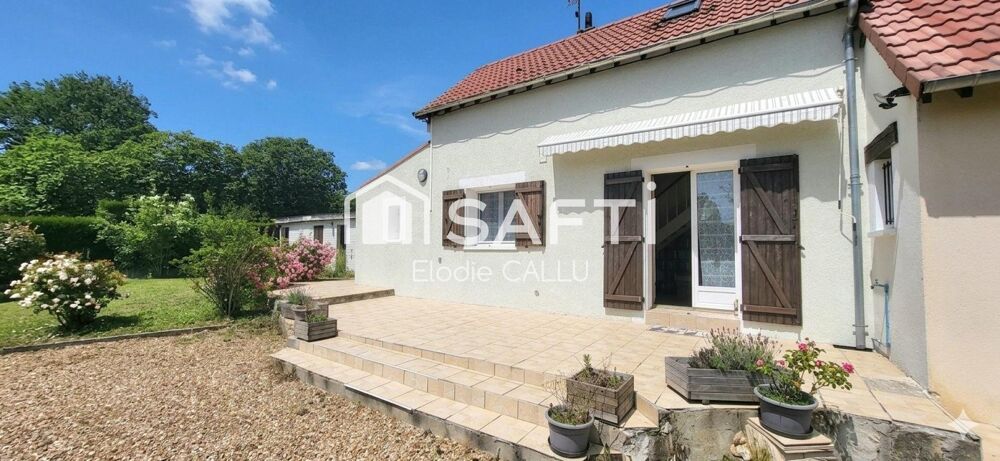 Maison sans travaux à 7 min de La Loupe