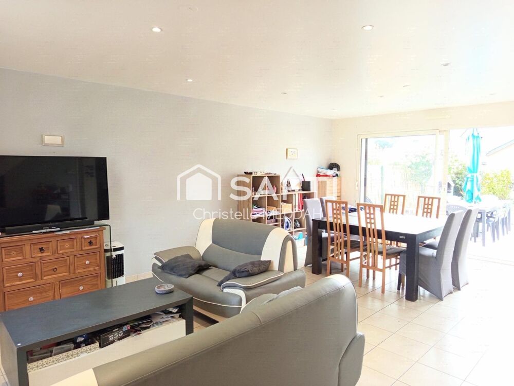 Vente Maison Maison 100m²,  4 chambres, vie de plain pied! Saint-lunaire