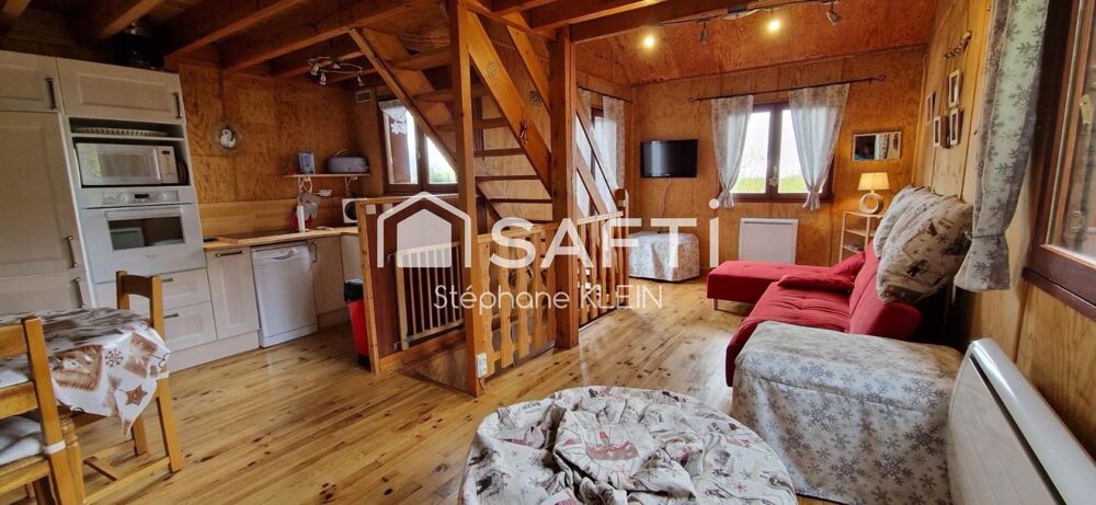 charmant chalet de montagne