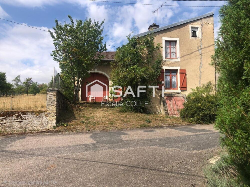 Vente Maison MAISON DANS VILLAGE VOSGIEN 5 MINUTES DE L'AUTOROUTE Romain-aux-bois