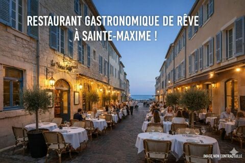 RESTAURANT - C�UR DE SAINTE-MAXIME 320000 83120 Sainte-maxime