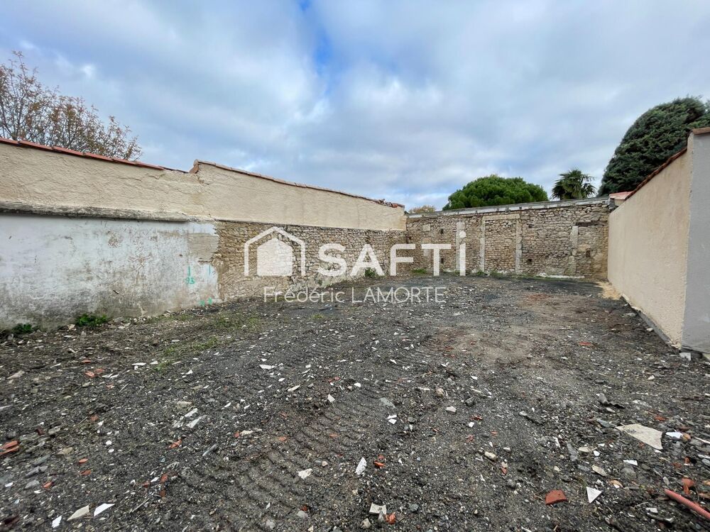 Vente Terrain Permis purgé pour maison de 105 m² à Rompsay La rochelle