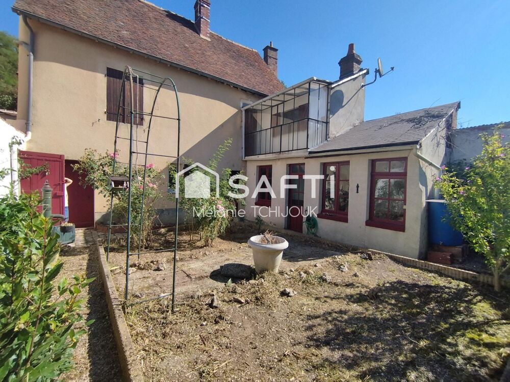 Maison de ville avec un jardin sans vis à vis