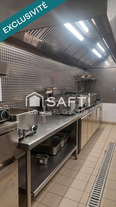   BRASSERIE de Centre Commercial avec TERRASSE ext. 