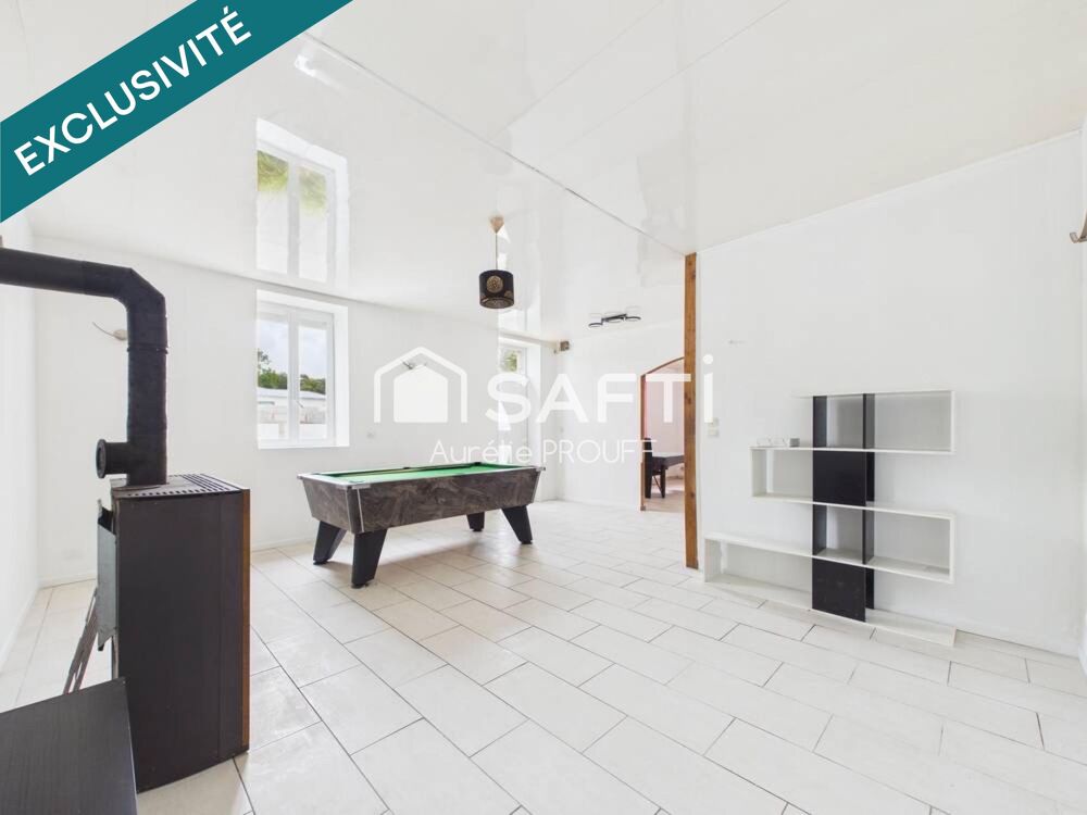 Vente Maison Maison familiale 141m2, grand jardin clos, Morlaix Plouigneau