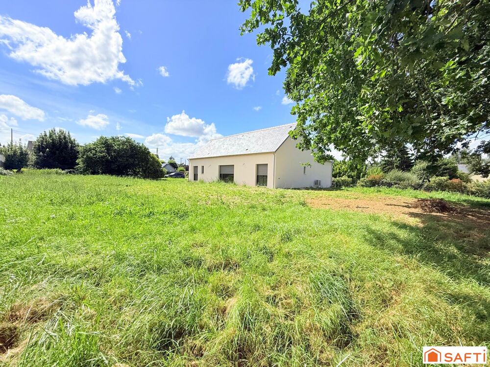 Vente Maison Maison plain pied 2025 sur terrain de 1650m2 Neuille-pont-pierre
