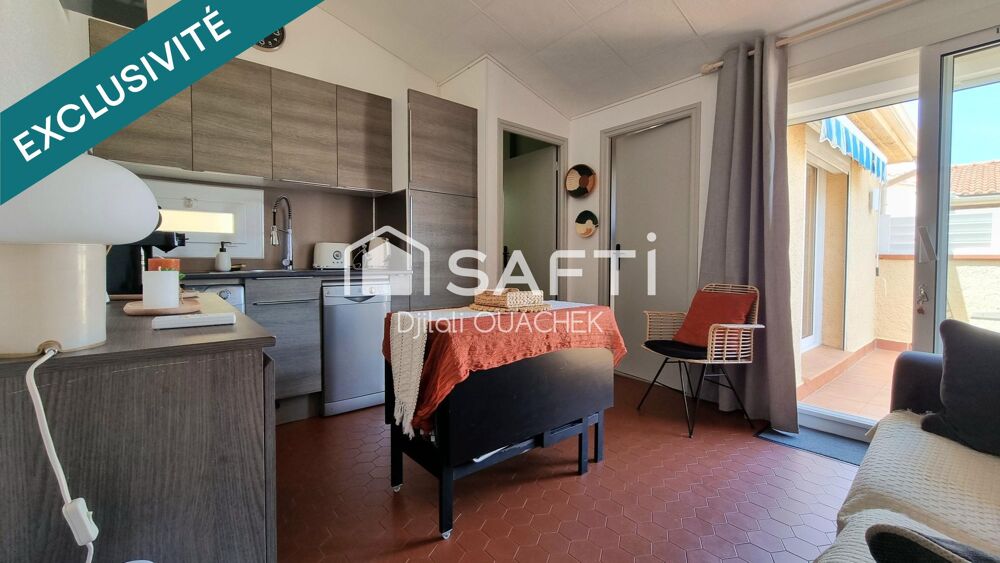 Vente Appartement Appartement 2 pièces de 28m² Le barcares