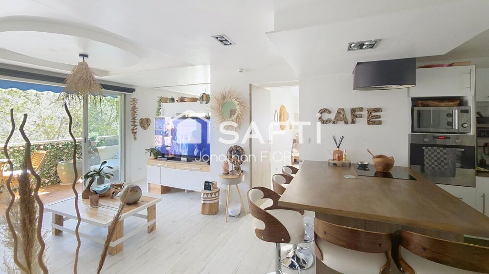 Vente Appartement T3 résidence Faron Plaisance Toulon