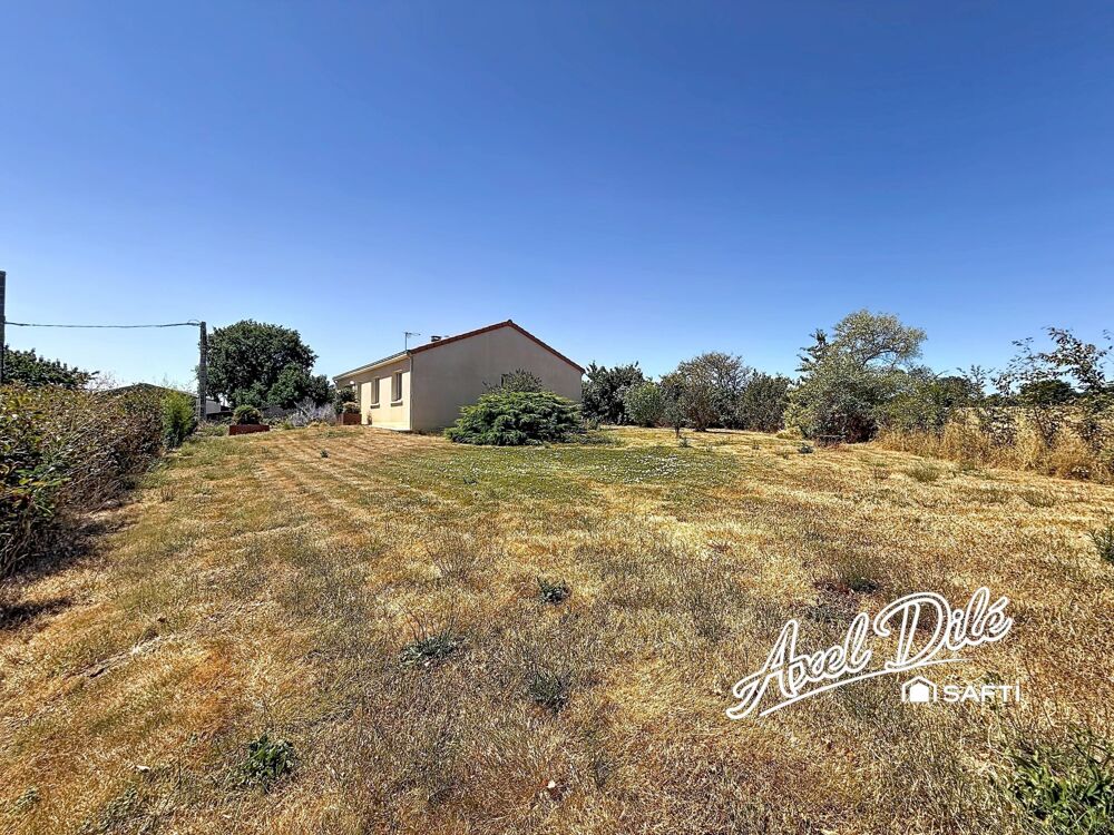 Vente Maison Pavillon sur sous-sol en campagne 135m2 Jallais