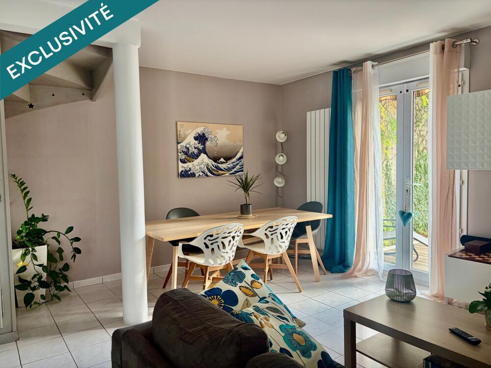 Vente Appartement Bien Rare : Duplex en rez de jardin , avec terrasse  , 3 chambres , garage ,parking et cave Chalons-en-champagne
