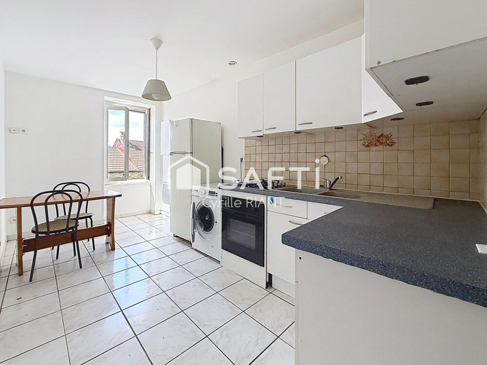 Vente Appartement T2 traversant centre-ville Rives – Idéal premier achat ou investissement Rives