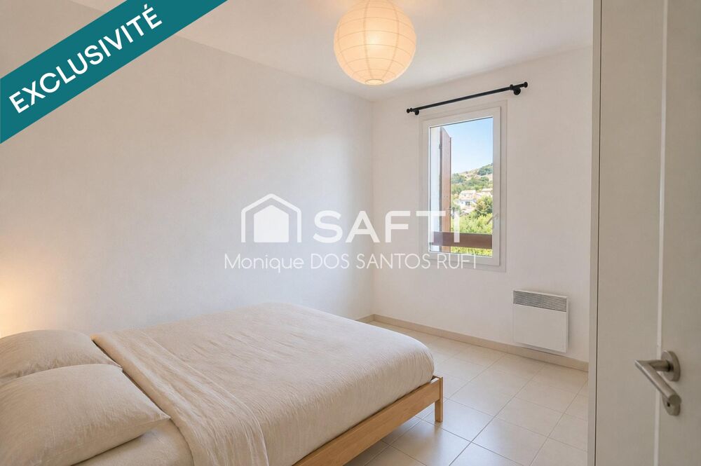 Vente Appartement T3 lumineux avec vue dégagée et parking – Marseille 14e Marseille 14
