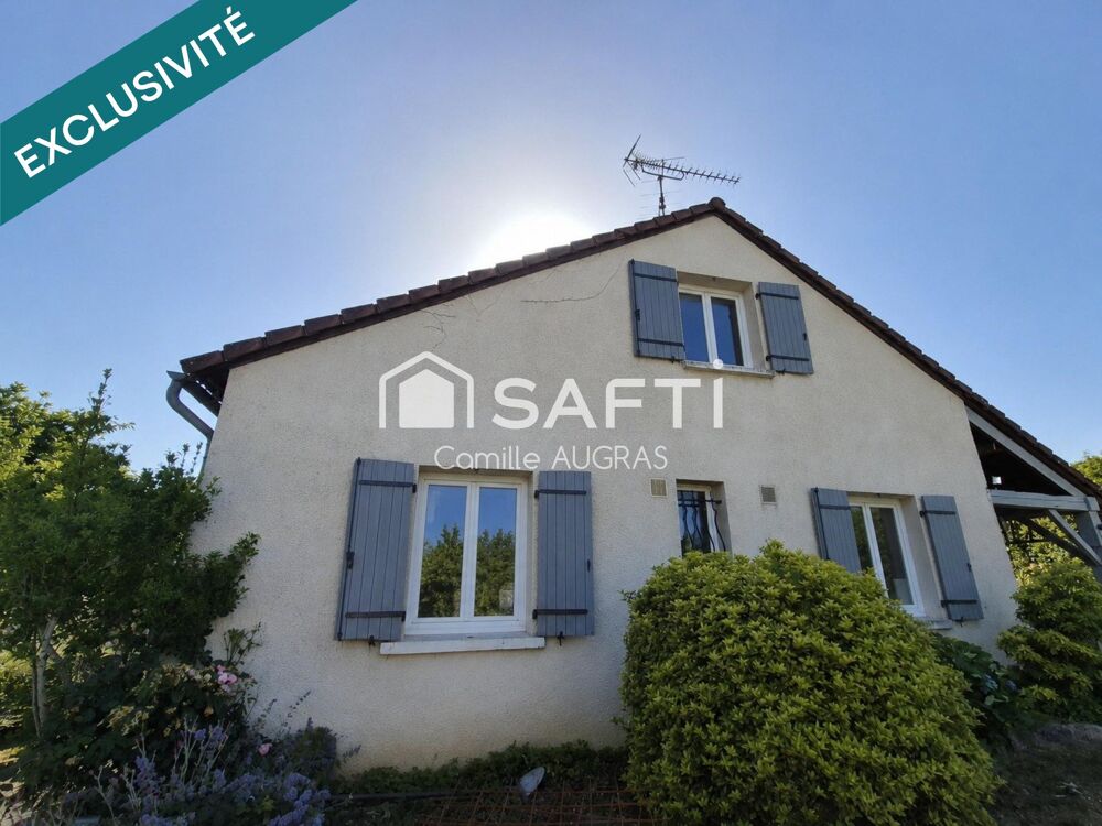 Maison de 236 m² sur un terrain de 2181m².