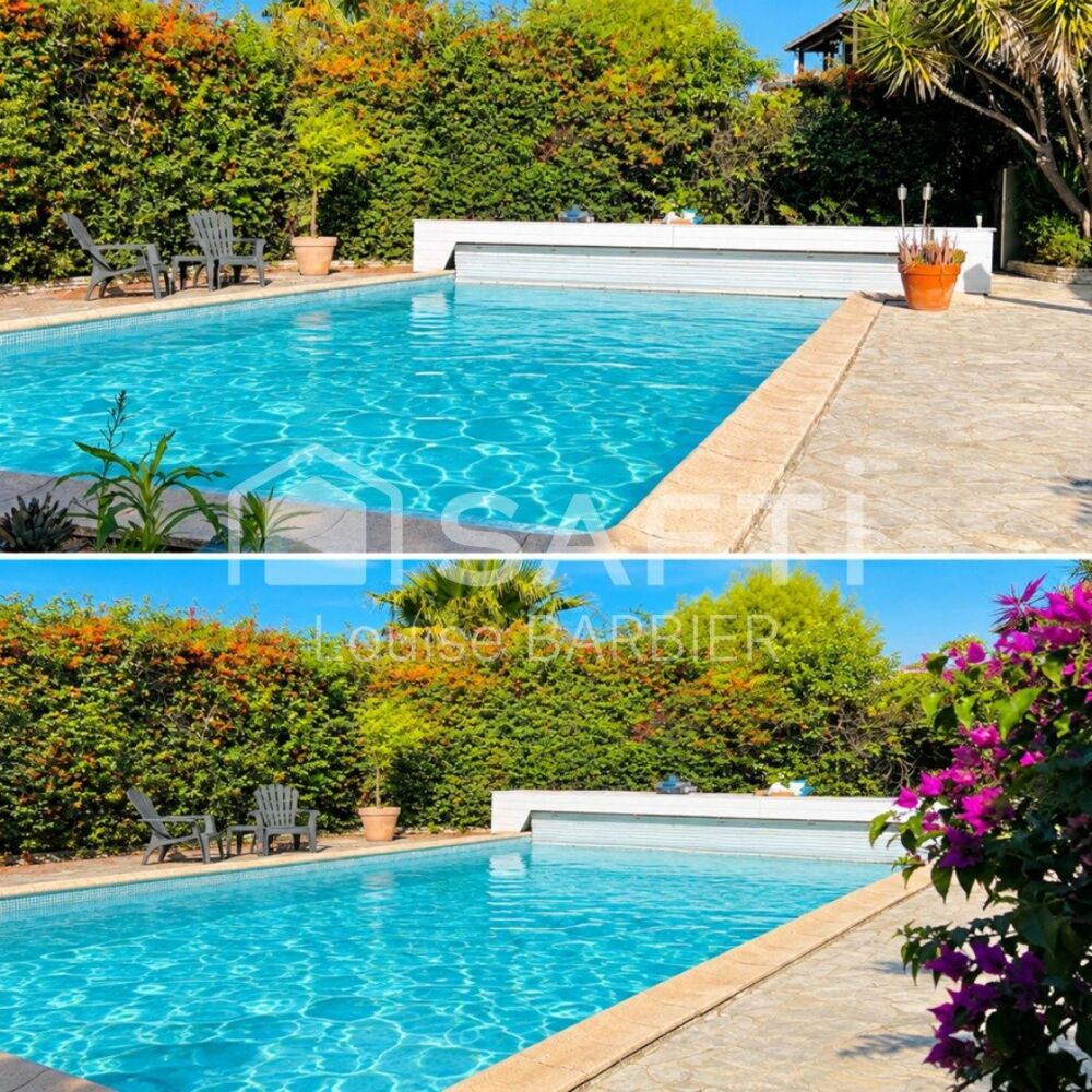 Vente Maison Maison plein pied T4, piscine, dépendance, terrasse Rognac