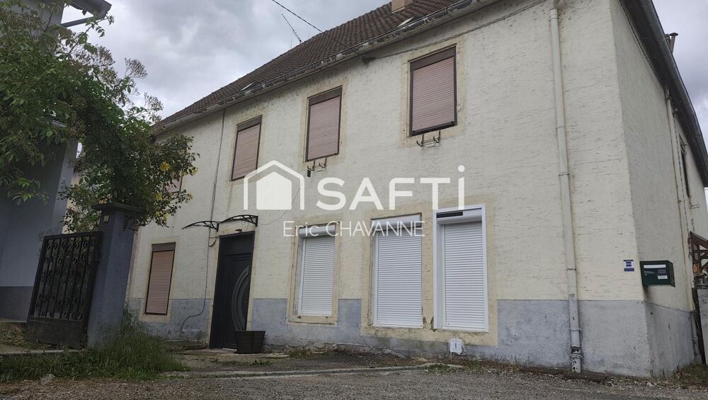 Deux appartements et garage, belle rentabilité