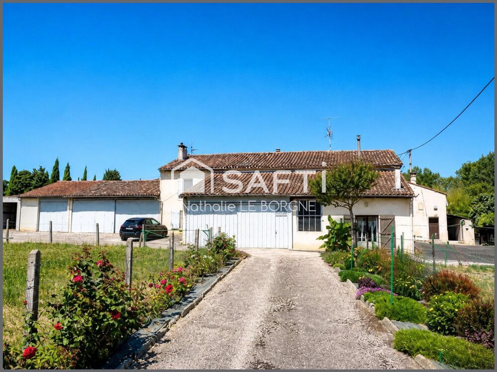 Vente Maison Ensemble immobilier : 2 maisons / hangars /annexes Castres