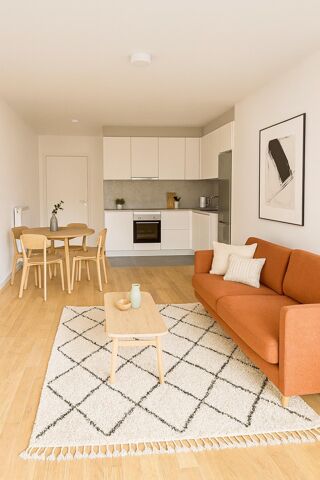  Appartement � vendre 2 pi�ces 45 m�