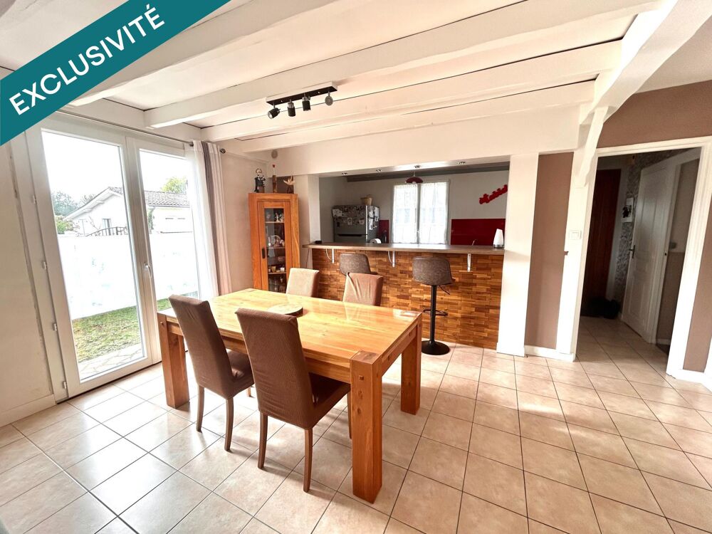 Vente Maison Maison de plain pied rénovée Cestas