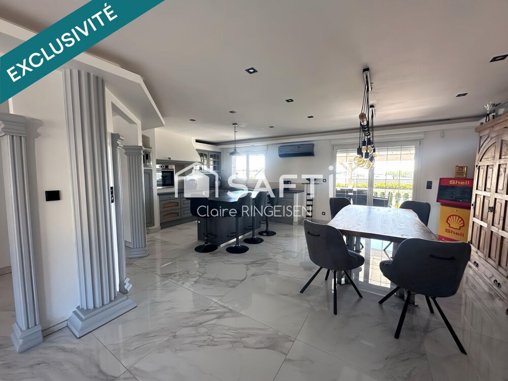 Maison individuelle - 150m2 - Farébersviller