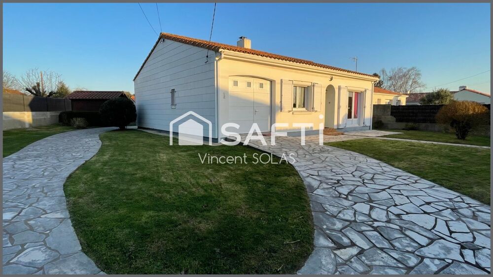 Maison de Plain-Pied de 90m² - Proche Commerces à pied , - Au Calme - Jardin - Dépendances