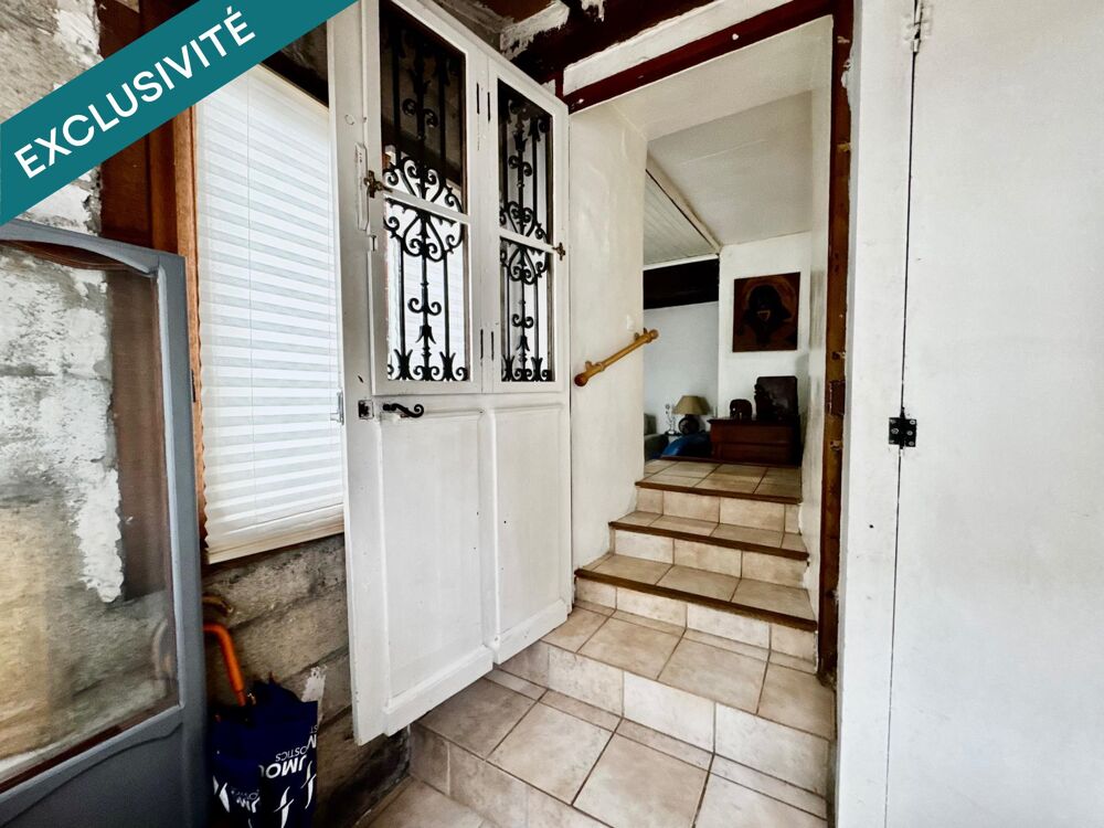 Vente Maison Maison avec une cour 110 m², 5 chambres Bennecourt