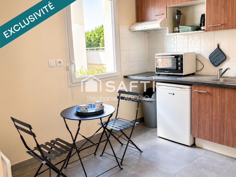 Vente Appartement Appartement T2 de 44 m² avec parking Launaguet