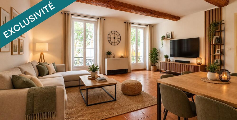 Oraison : charmant T3 de 52 m², idéalement situé !