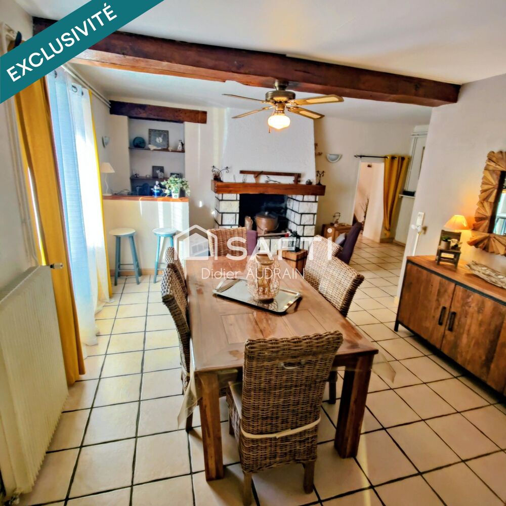 Maison de village avec beaucoup de charme
