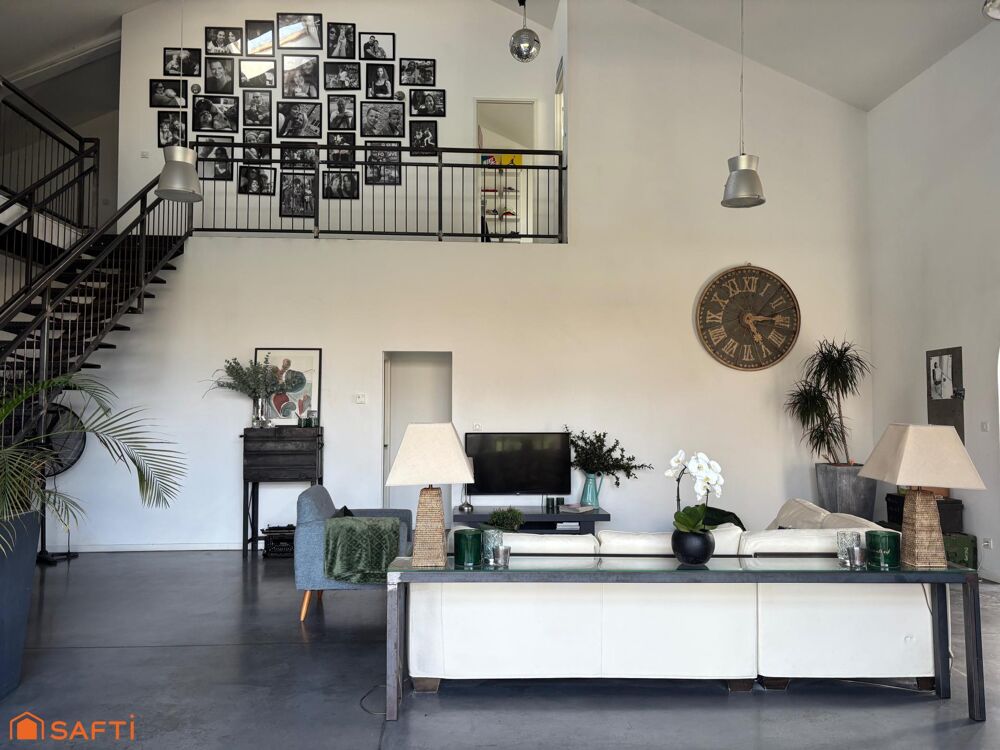 Magnifique loft