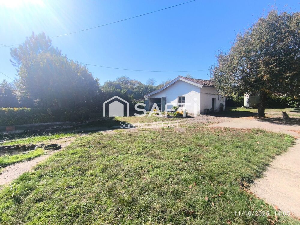 Vente Maison Maison 115m2 avec 2000m2 de terrain Mont-de-marsan