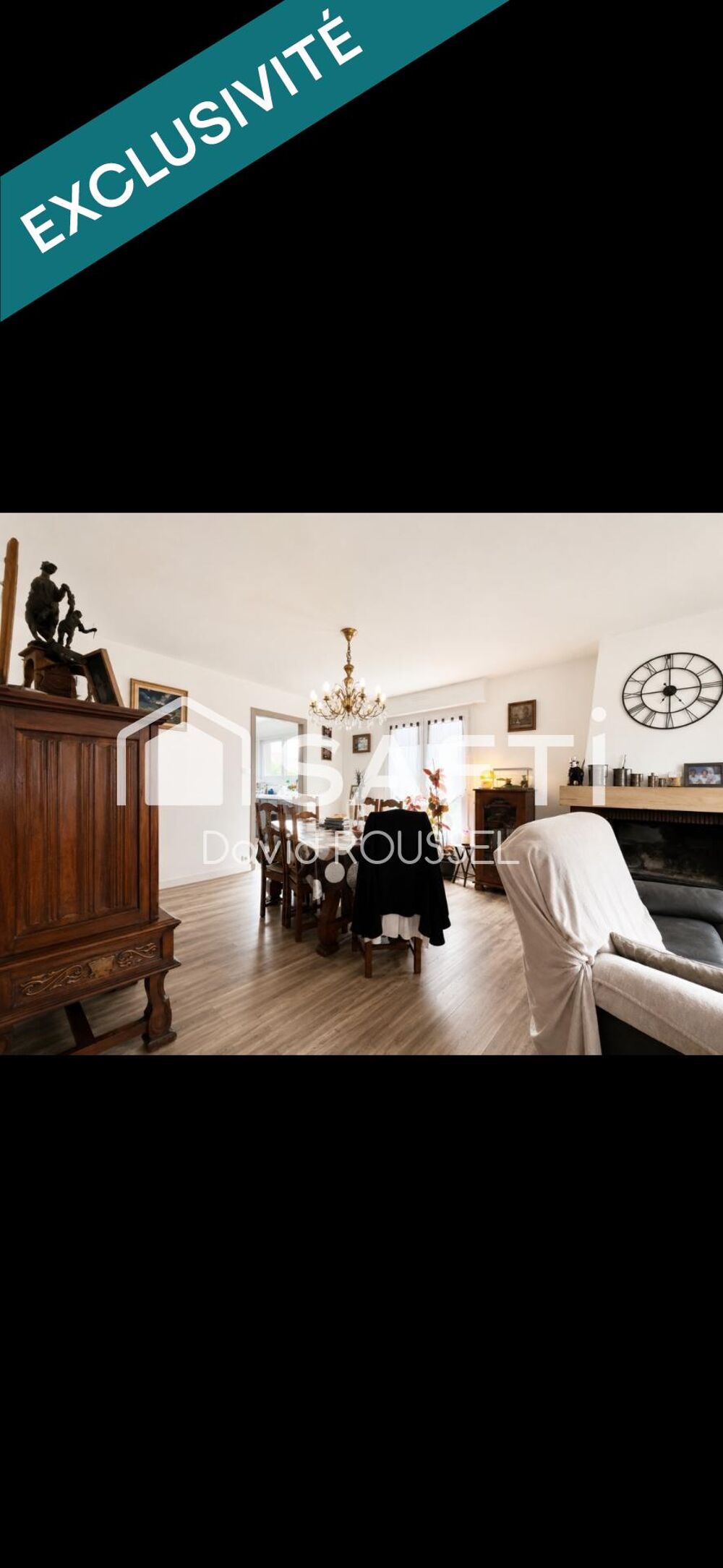 Vente Maison Maison avec 3 chambres en rez-de-chaussée avec possibilité de faire 2 chambres à l'étage ( déjà cloisonné ) Rang-du-fliers