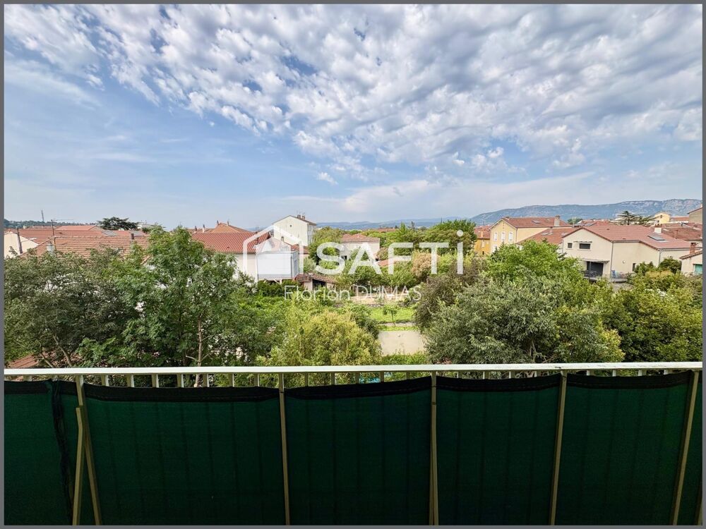 Vente Appartement T4 avec balcon et parking - secteur Chateauvert Valence