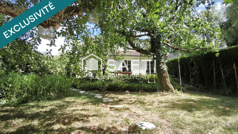 Vente Maison Une maison discrète qui cache un joli privilège L' etang-la-ville