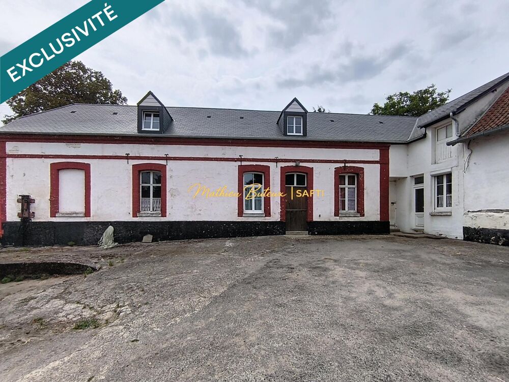 Vente Maison Maison 130 m², 1,28 ha et beau potentiel à Arry Arry