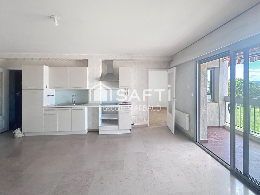 Vente Appartement Appart T2 de 53 m² , avec balcon, place de parking Montelimar
