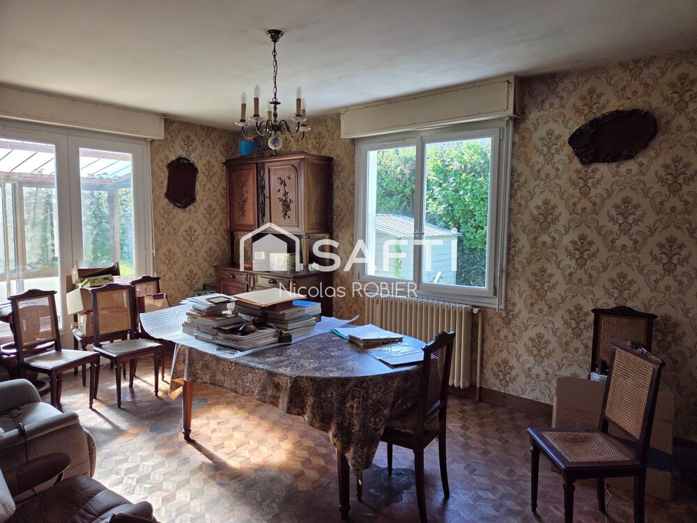 Vente Maison Maison sur sous-sol, trois chambres, deux garages aux portes de Niort ! Francois