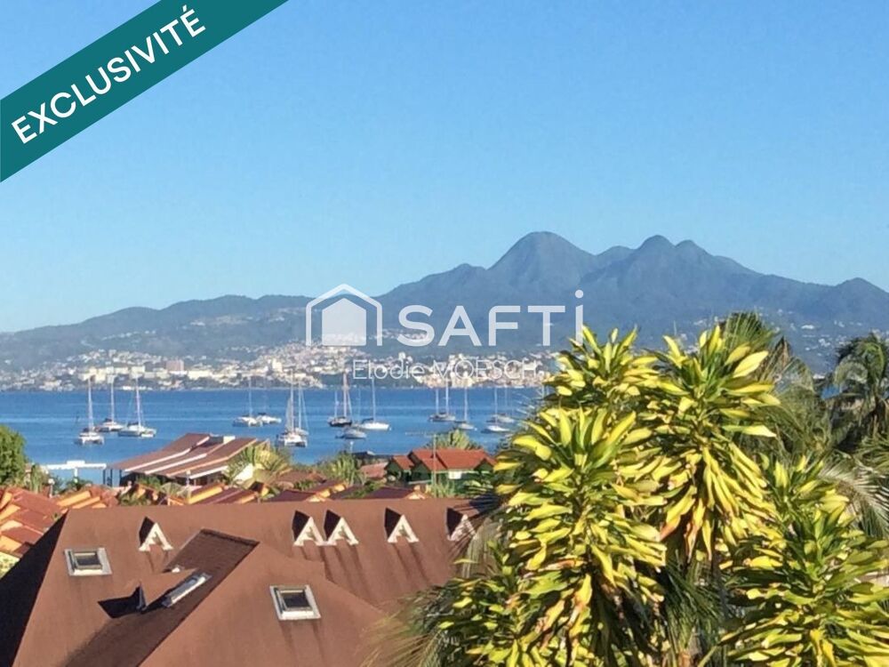 Vente Appartement Appartement à l'Anse Mitan avec vue mer, à deux minutes à pieds de la mer ! Les trois-ilets