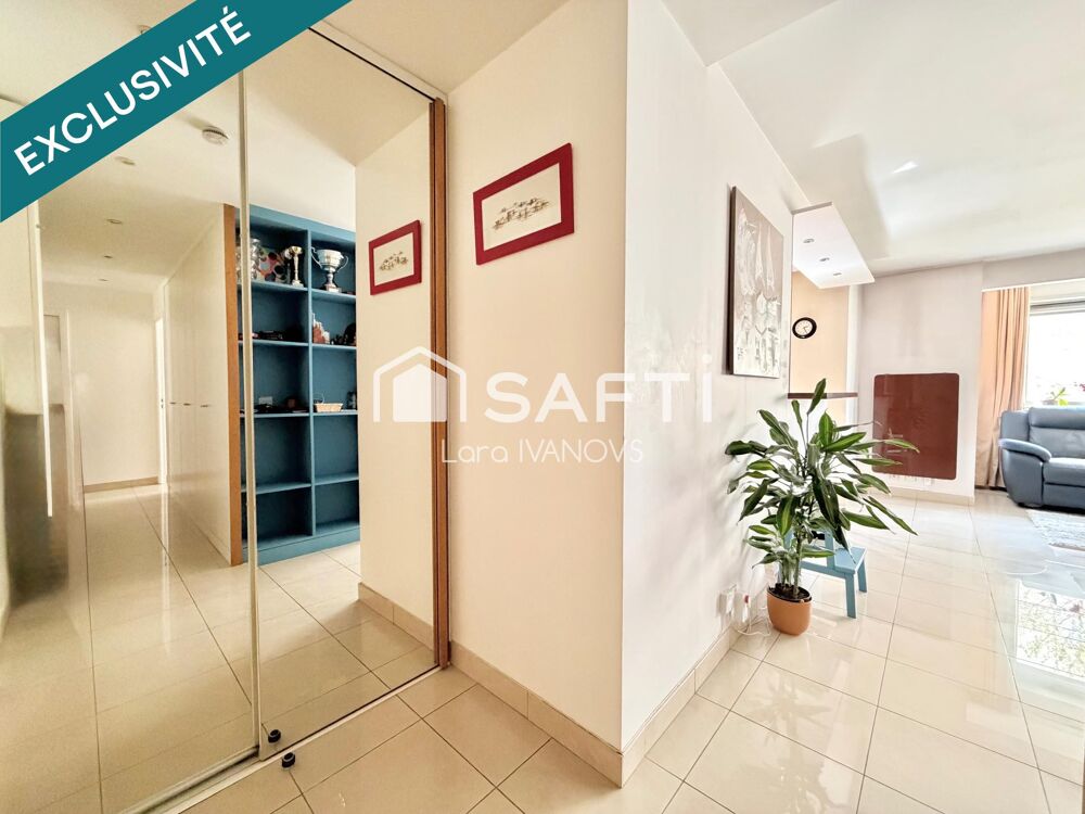 Vente Appartement Appartement 4 pièces avec loggia, double box et cave Joinville-le-pont