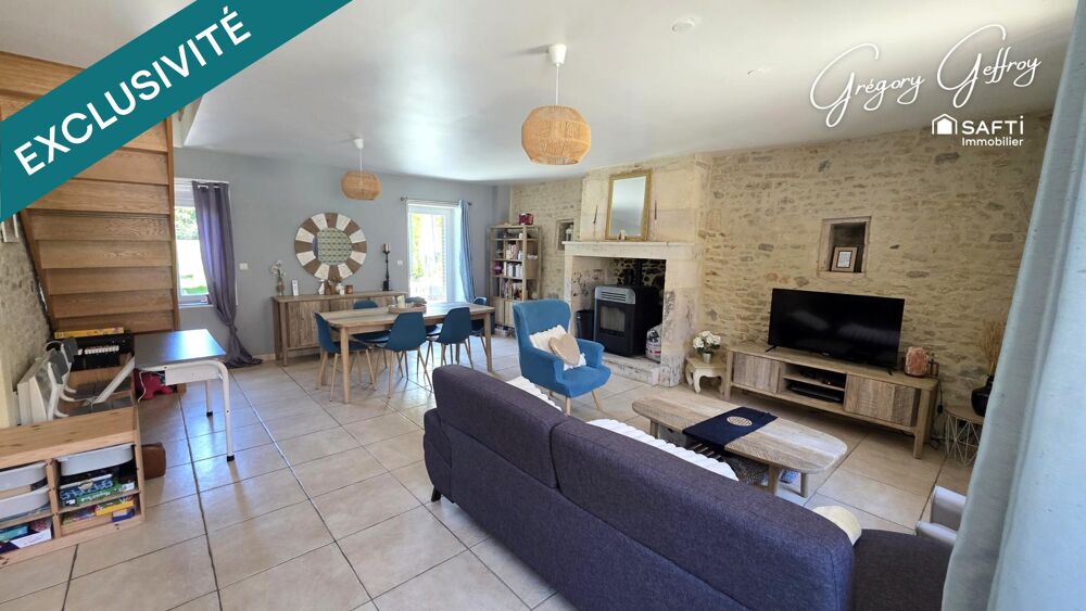 Vente Maison 3 chambres / 1 garage Saint-martin-de-mieux