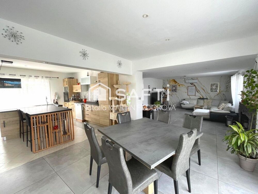 Vente Maison VILLA PLAIN-PIED PROCHE DE PEZENAS RENOVEE 3 CHAMBRES Lezignan-la-cebe