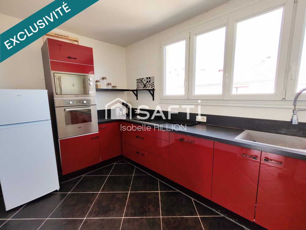 APPARTEMENT FAMILIAL : 4 CHAMBRES