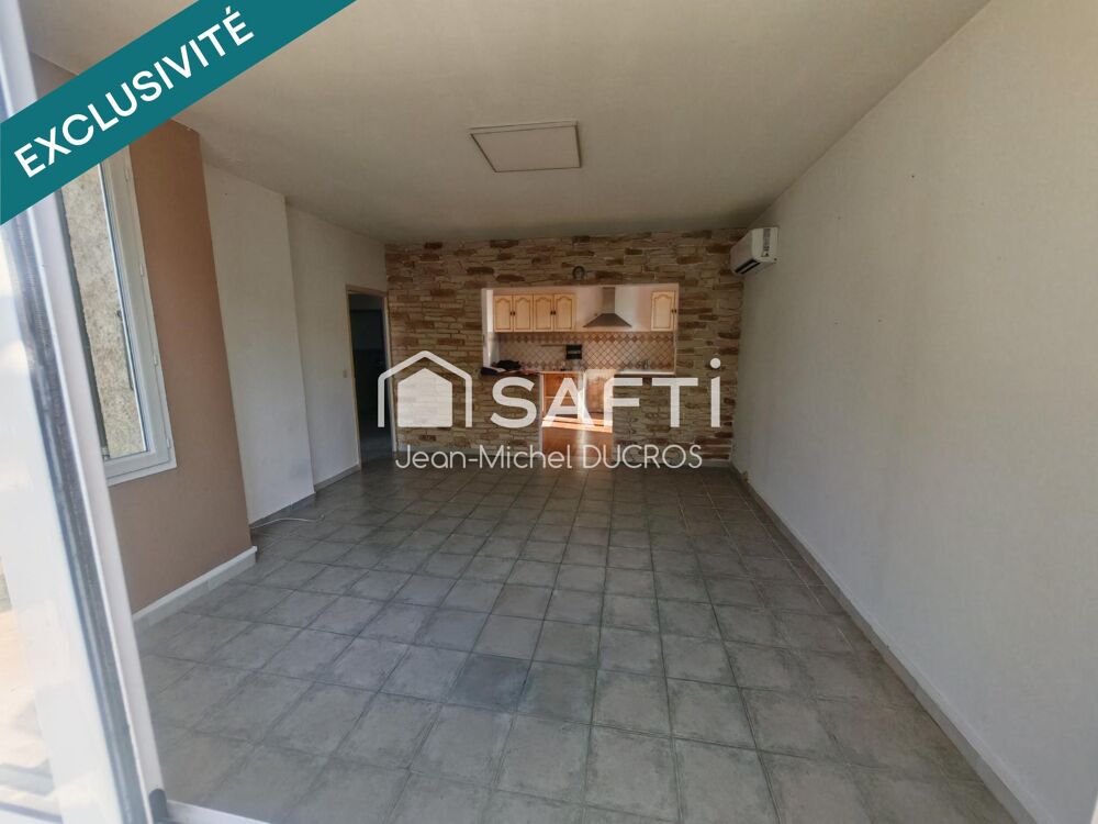Vente Maison sur 1413m² VILLA T4 100M² AVEC 3 GARAGES Sarrians