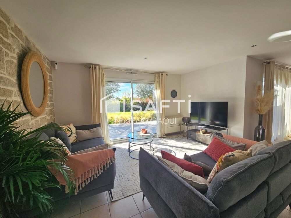 Maison de 200 m² aux portes de Vannes