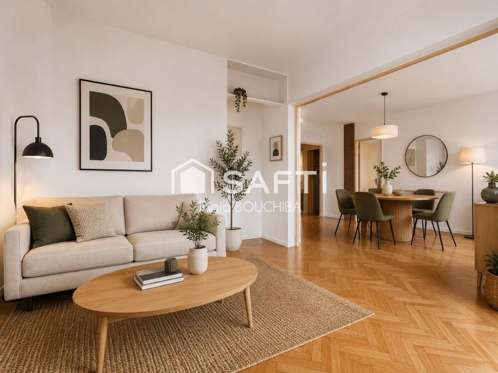 Vente Appartement Un T3 traversant baigné de lumière Merignac